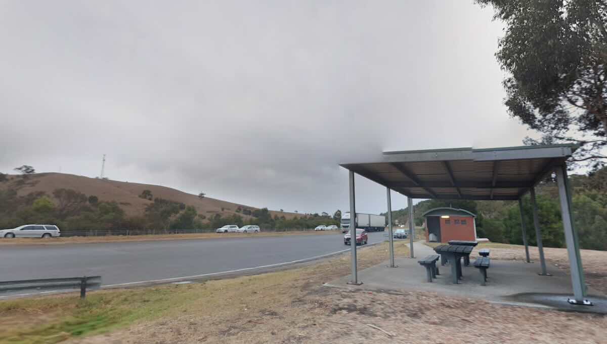 Kilmore Northbound Rest Area – Hume Freeway Stopover & Toilets