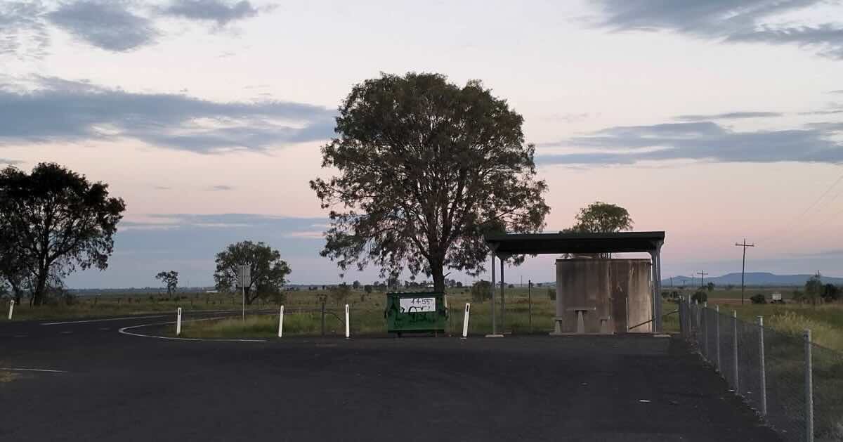 Richmond Downs Rest Area