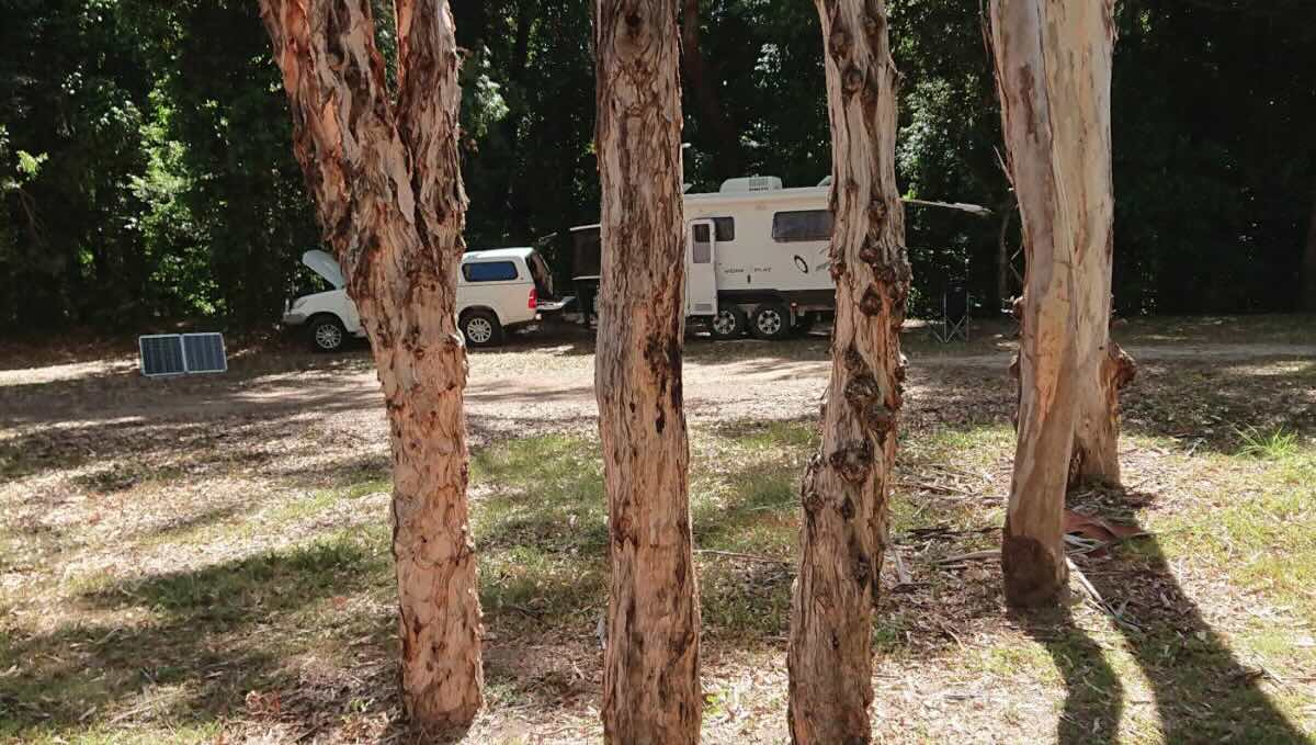 Rifle Creek Rest Area – Mount Molloy