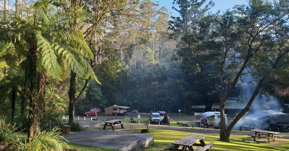 Rummery Park campground