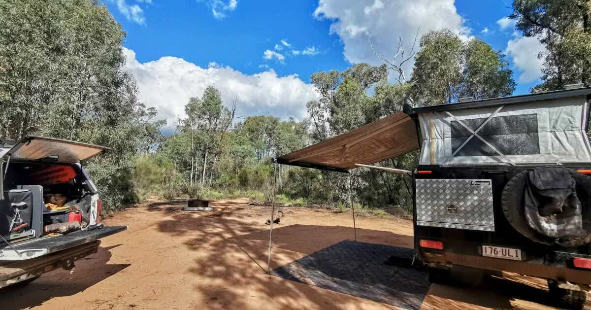 Salt Caves Campground, The Pilliga NSW