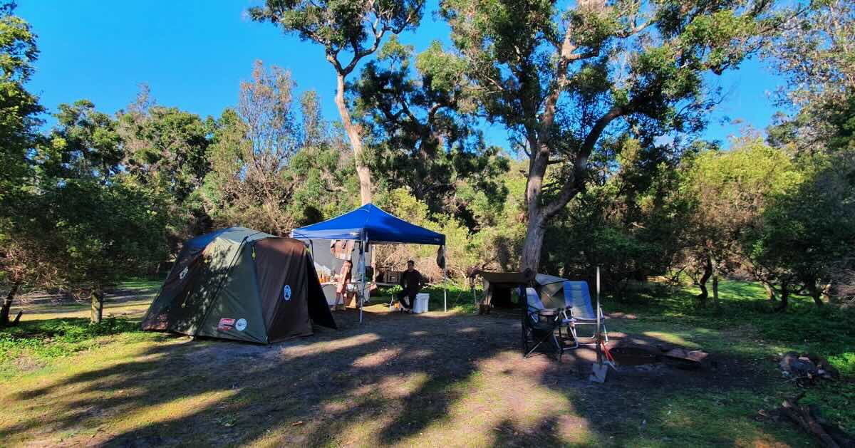Saltwater Creek campground