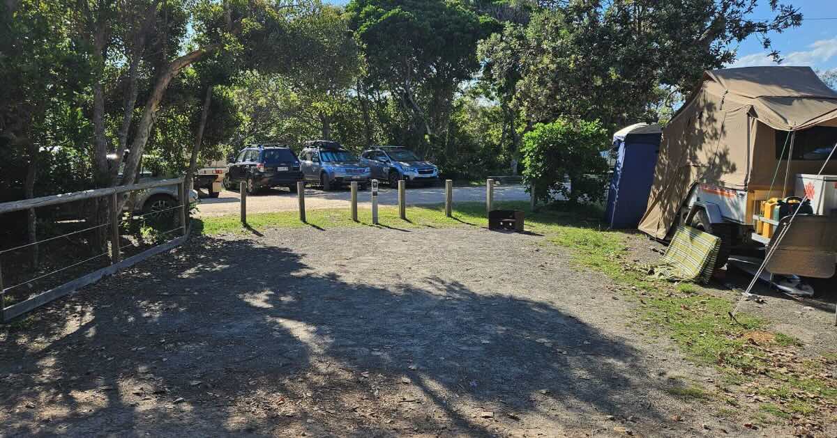 Sandon River campground