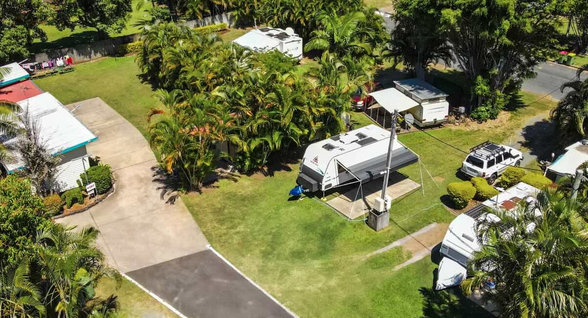 Sarina Palms Caravan Village – Your Convenient Base in Sarina