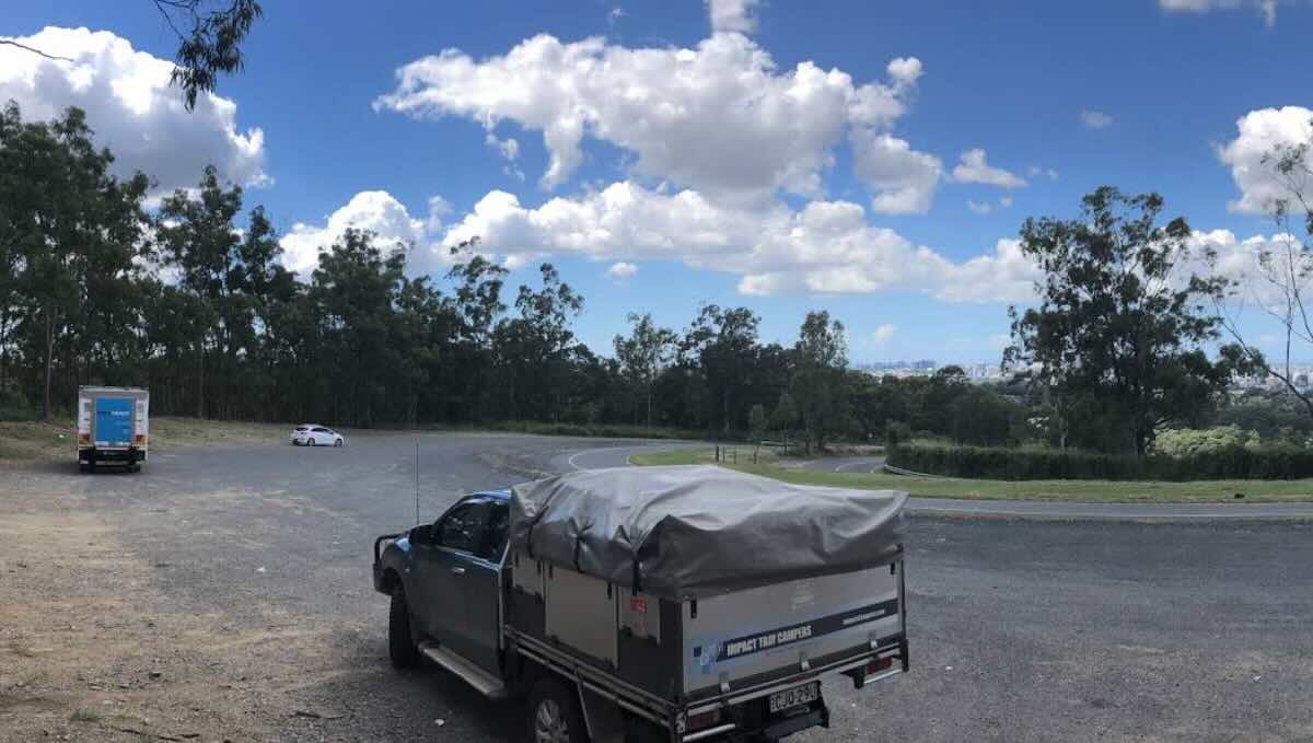 Scenic Drive Rest Area