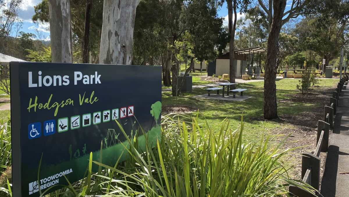 Lions Park Hodgsonvale Rest Area