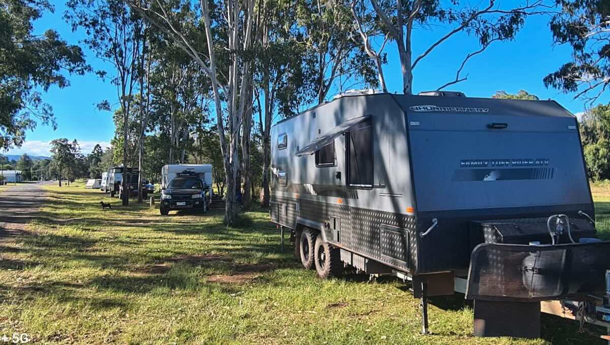 Seib Street Kilcoy 20hr Free camp