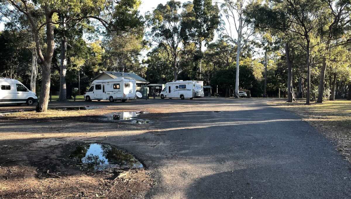 Sharon Park Rest Area