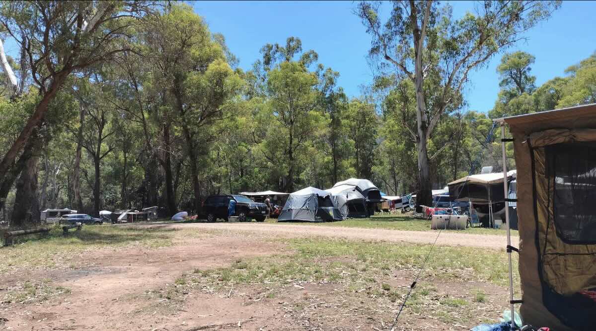 Sheepyard Flat Campsite