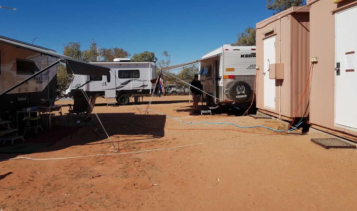 Simpson Desert Oasis