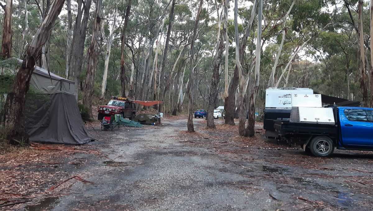 Slaty Creek Campground No 2