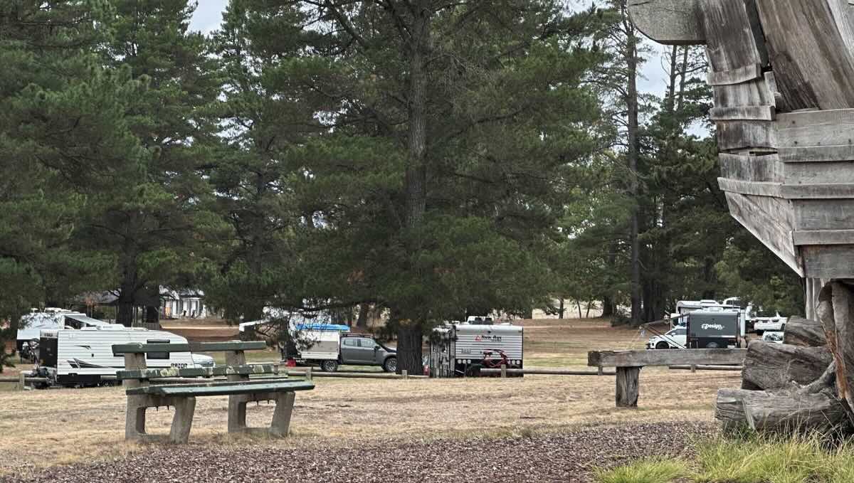 Smythesdale Gardens Free Camp – RV & Caravan Camping Victoria