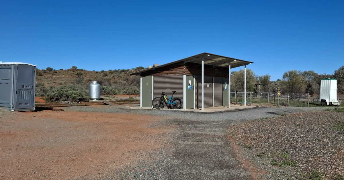 Starview Campsite, Broken Hill, NSW