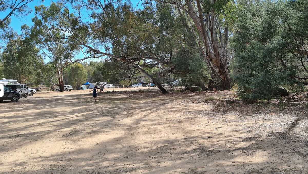 Strathmerton ulupna island camp spot