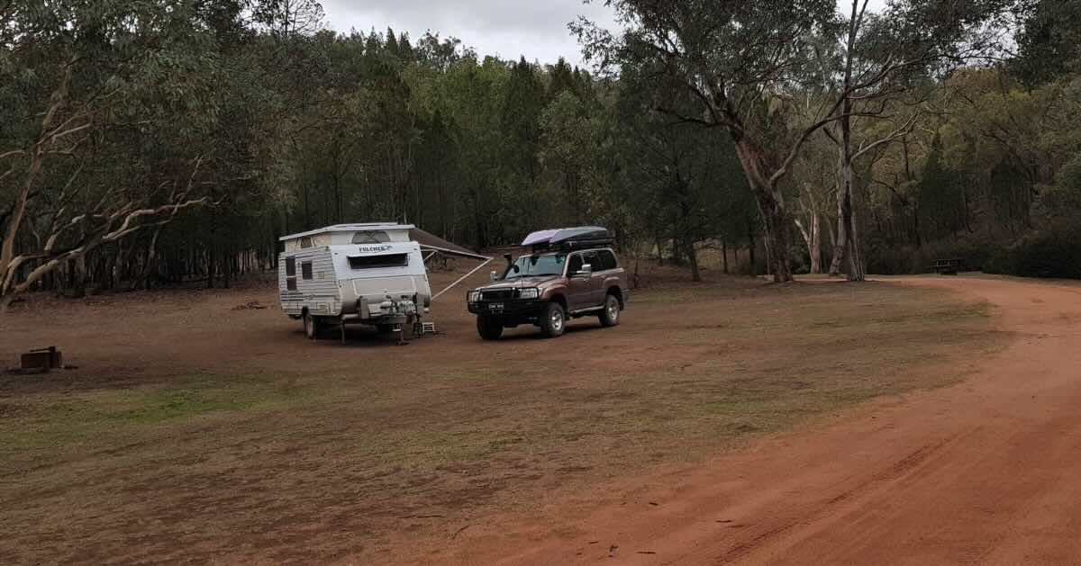 Terarra Creek camping and picnic area