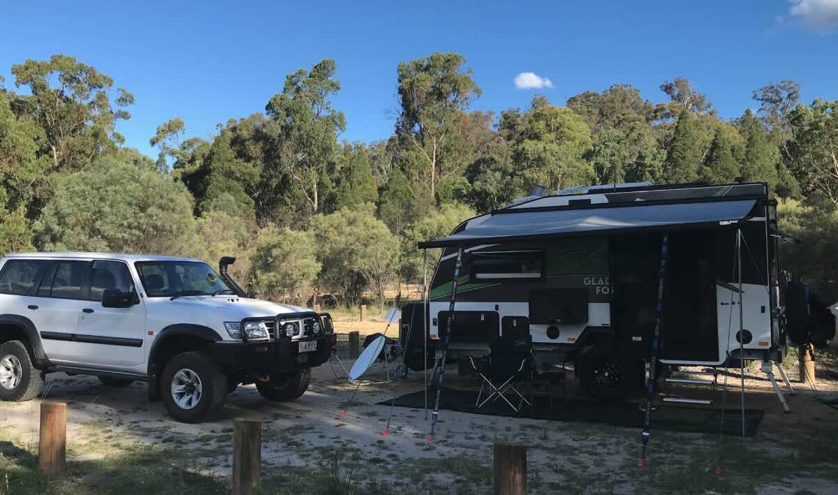 Terrawambella Camping Area