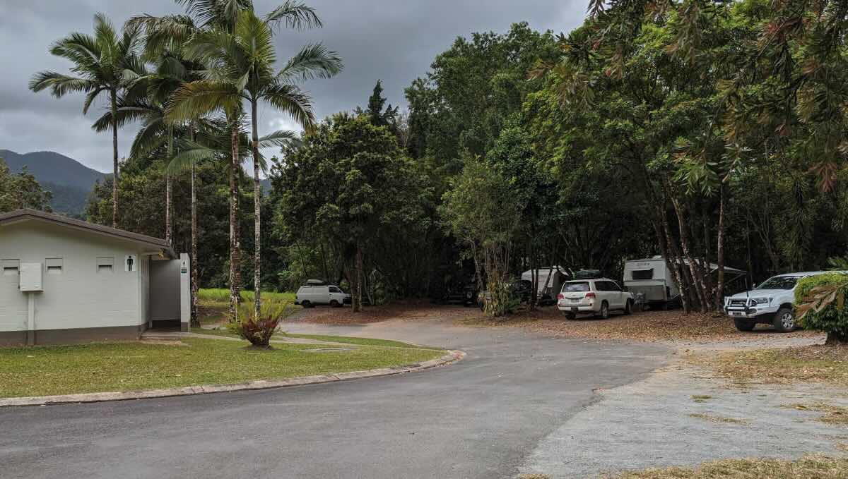 The Boulders Free Camping Ground – Babinda QLD