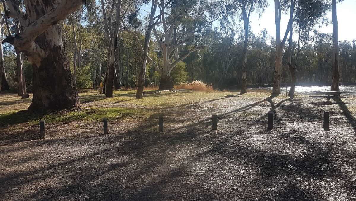 The Gulf Camping and Picnic Area