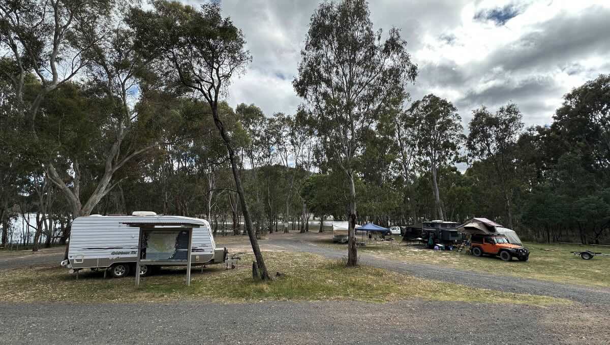 The Orchard Campground Lake Eildon