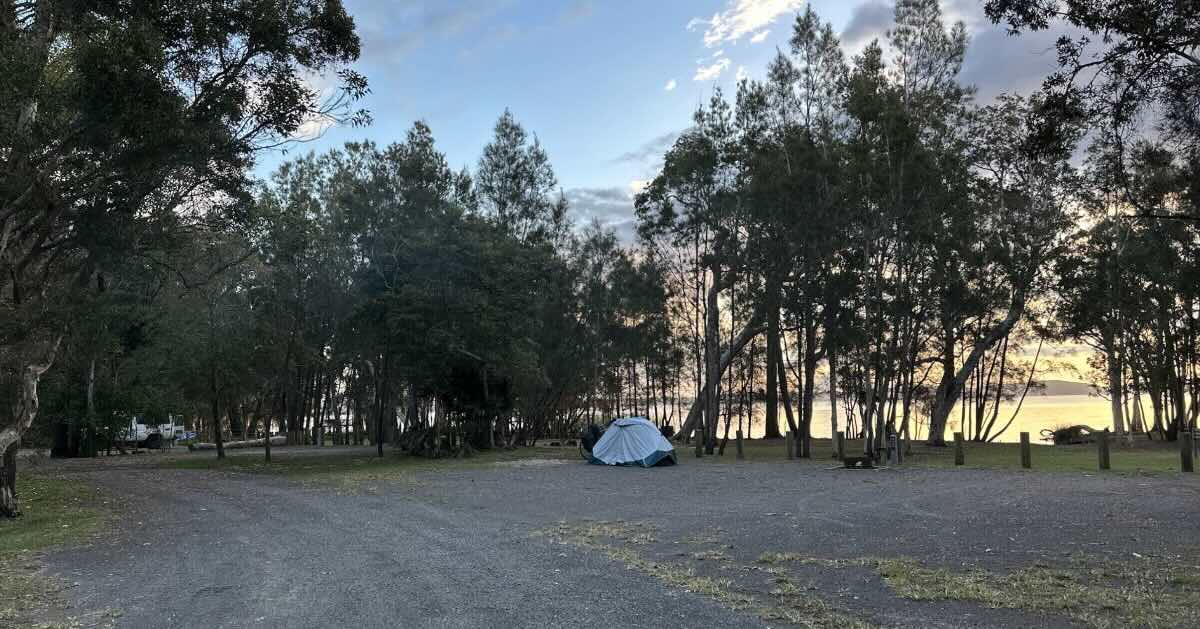 The Wells campground
