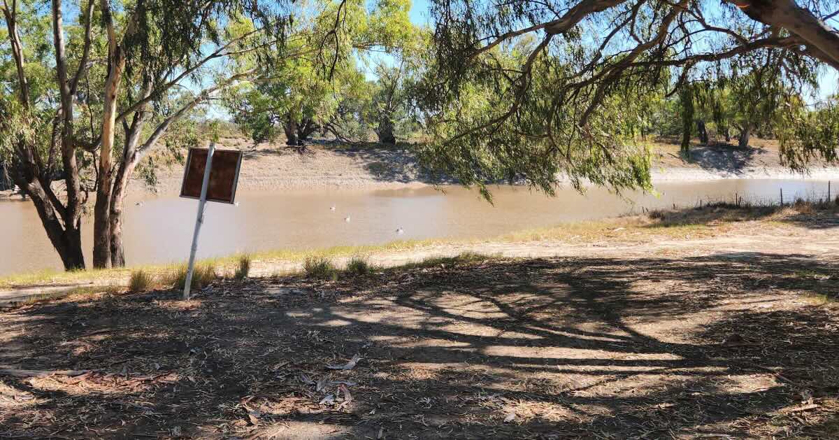 Tilpa Weir Camping Ground, Tilpa NSW