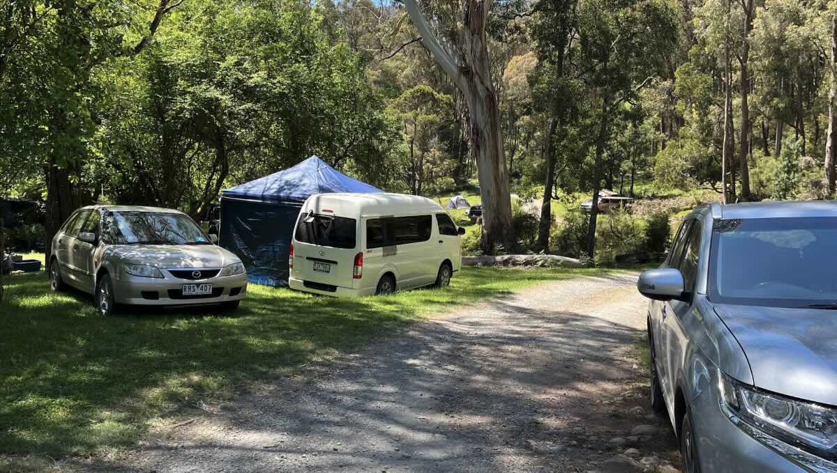 Tin Hut camp ground