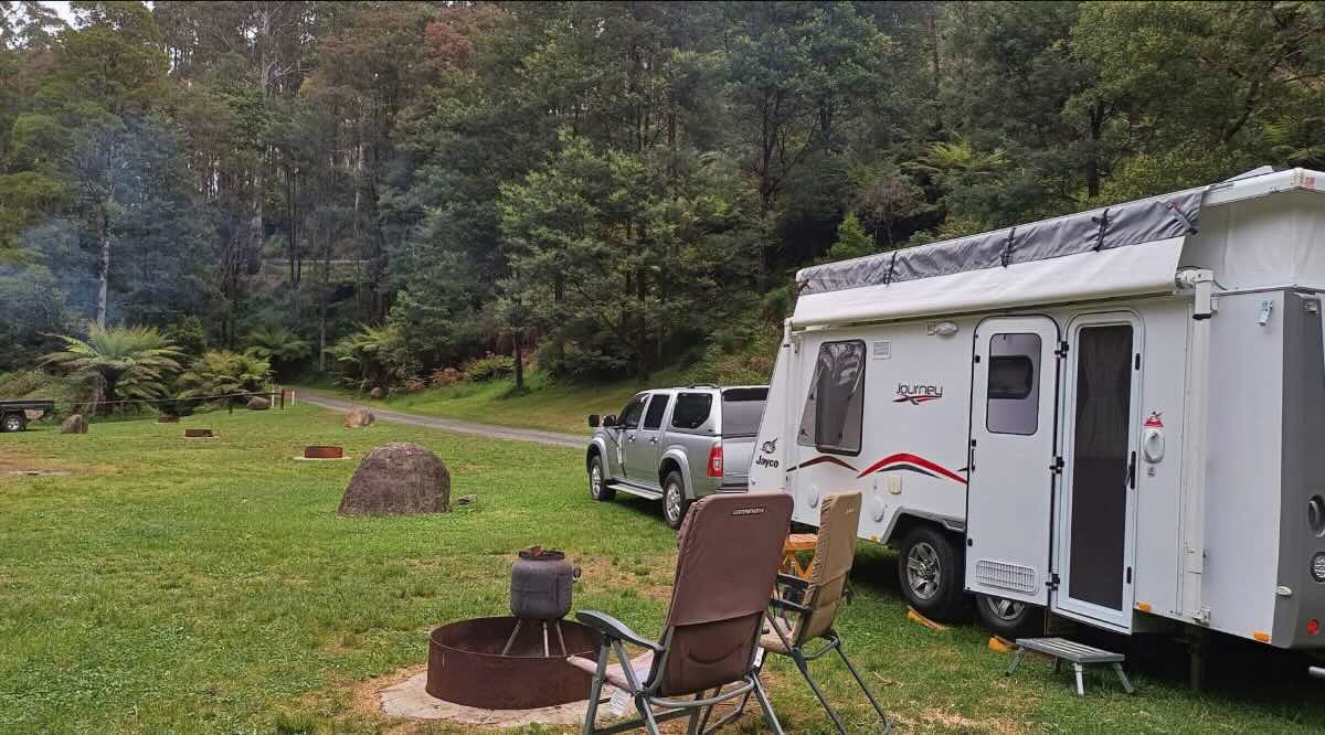 Toorongo Falls Campground
