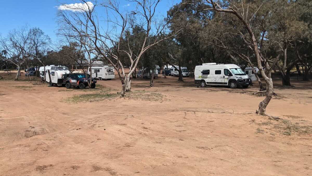 Tourist and Visitor Area - free camping