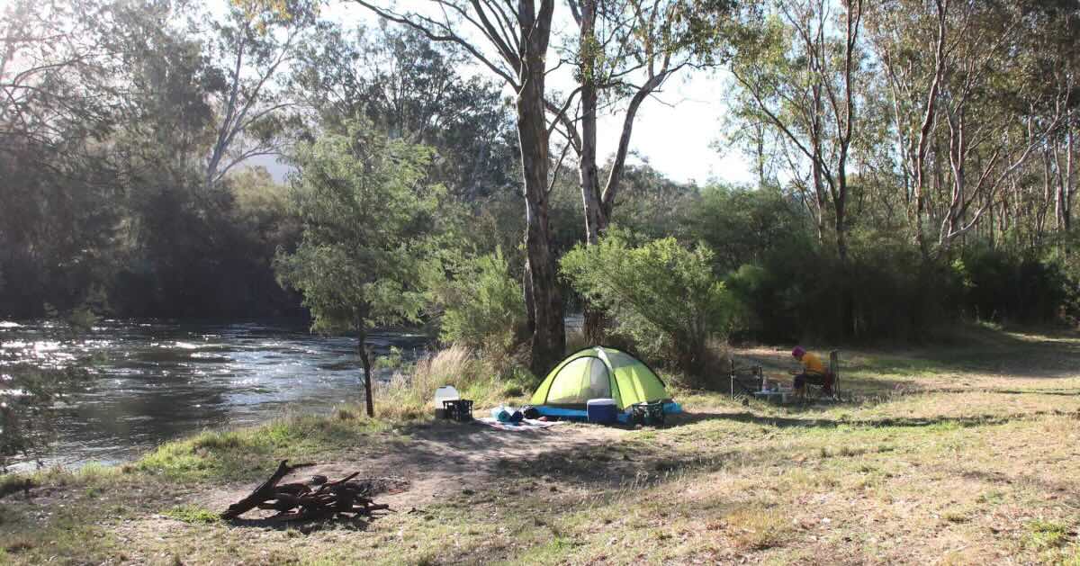 Trawool Wildlife Reserve Campground