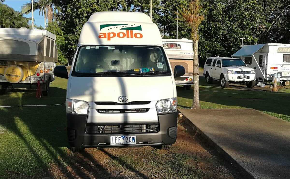 Tropical Hibiscus Caravan Park