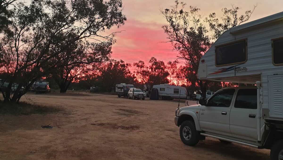 Troys camp