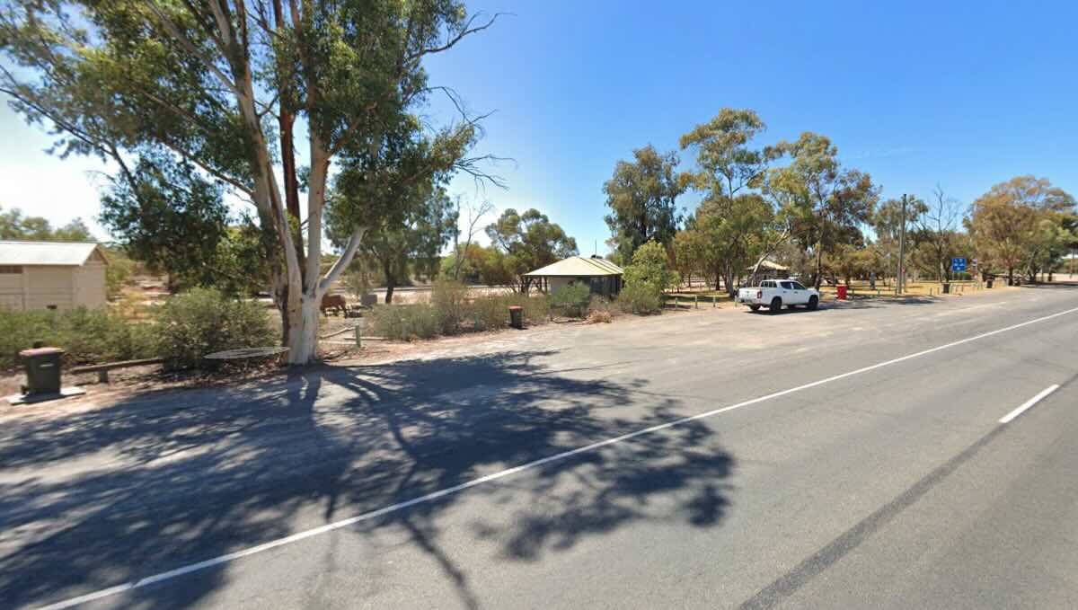 Underbool Rest Area – Mallee Highway Free Camping Stop VIC