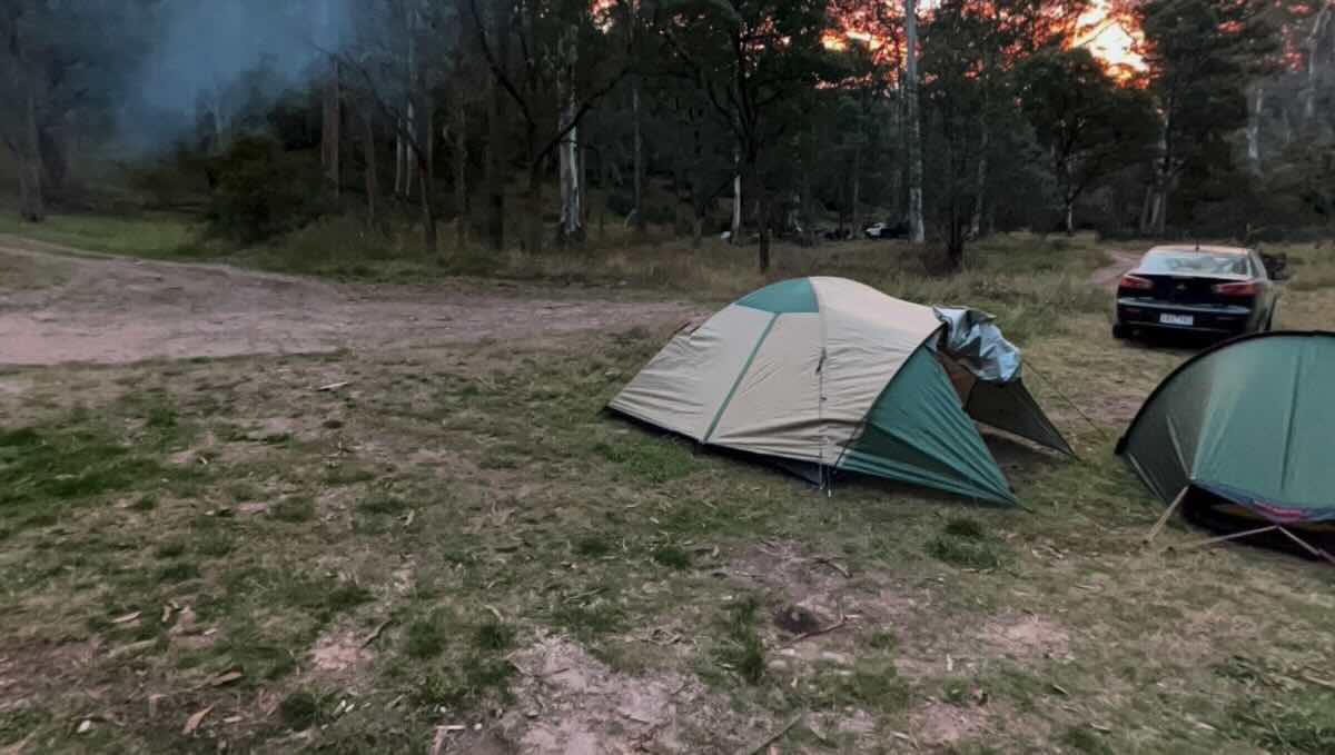 Upper Howqua Campground