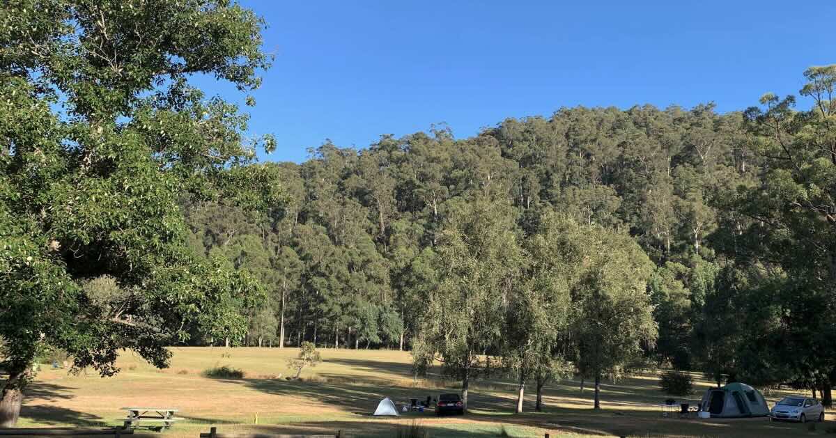 Upper Yarra Reservoir Park Camping Ground