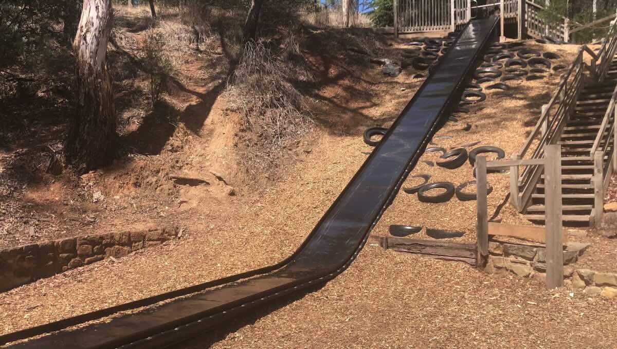 Vaughan Upper Terrace Camping Ground
