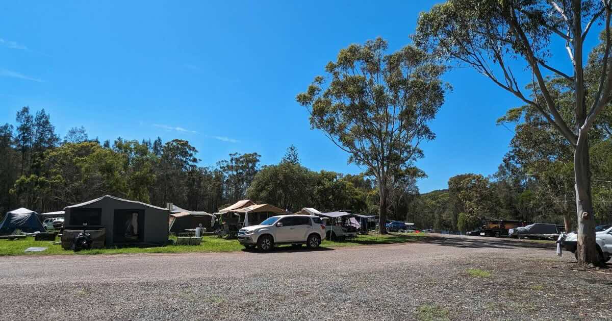 Violet Hill campground and picnic area