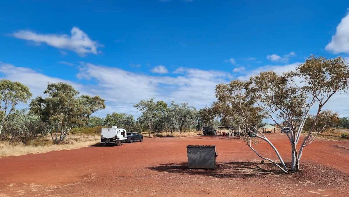WW2 airfield free camp