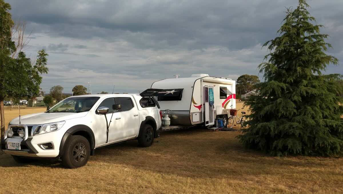 Wallangarra Driver Reviver Rest Area