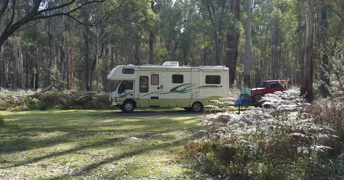 Waratah Gully campground