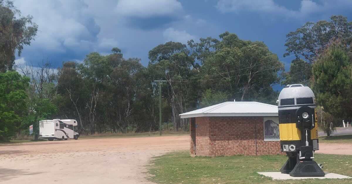 Warialda Free Camp – Showground Camping NSW