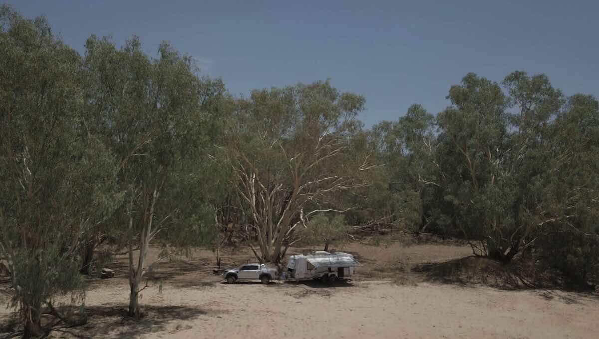 Warrego River Free Camp