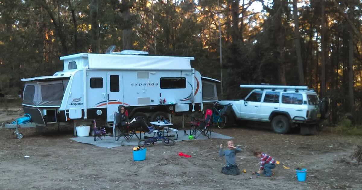Watagan Headquarters Camping Area