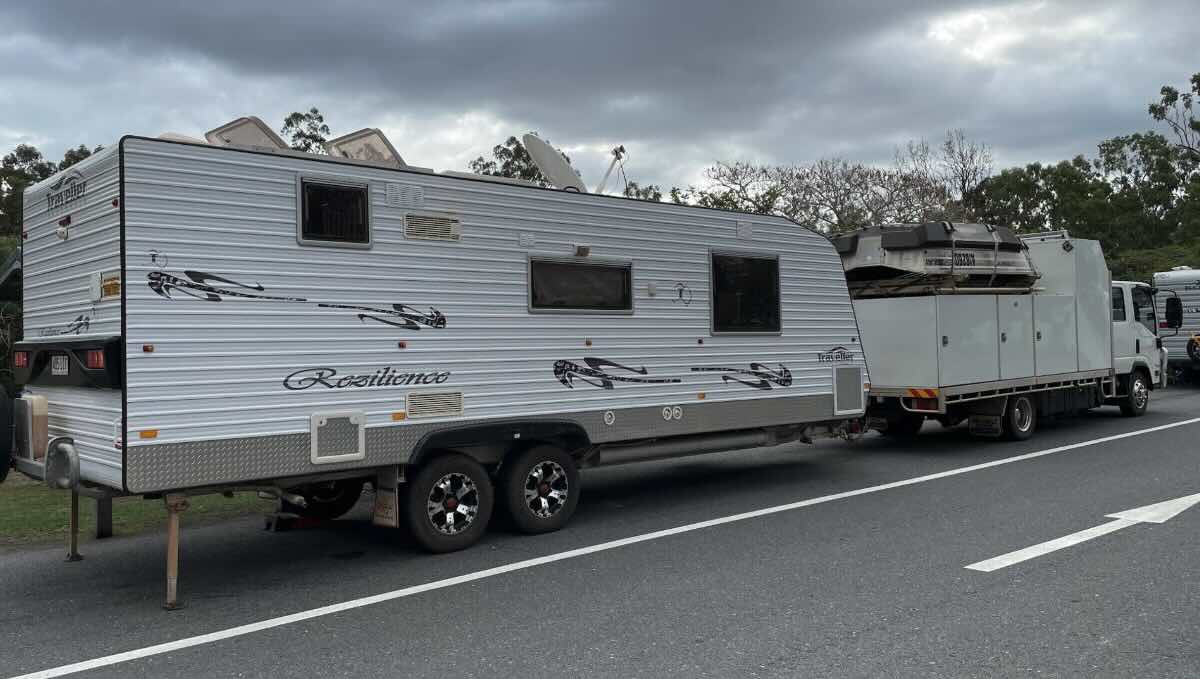 Waverley Creek Rest Area – St Lawrence
