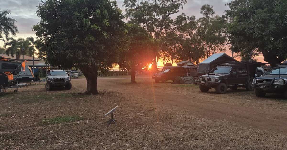 Weipa Camping Ground, Weipa QLD