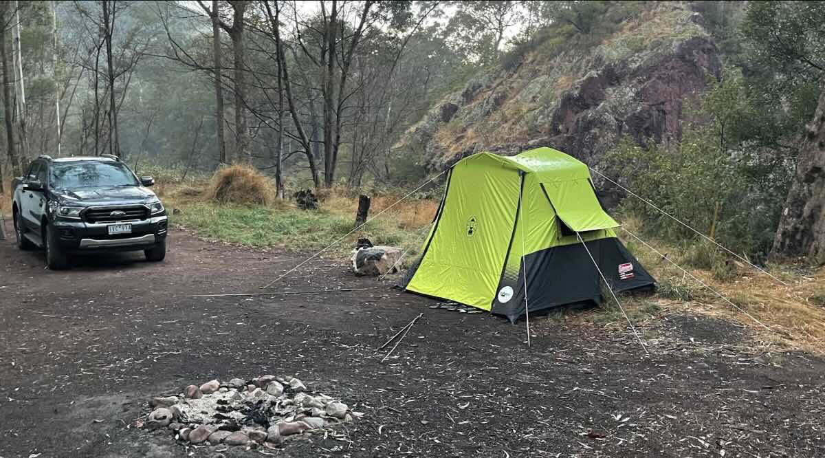 Wild Cherry Tree Campsite