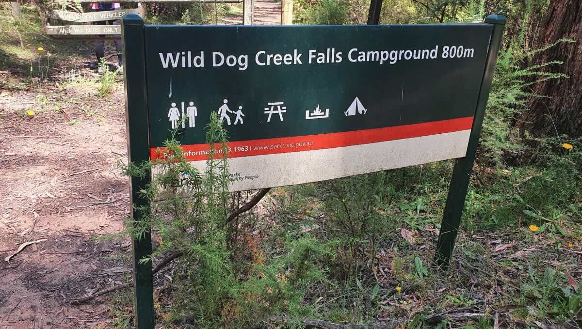 Wild Dog Creek Falls Campground