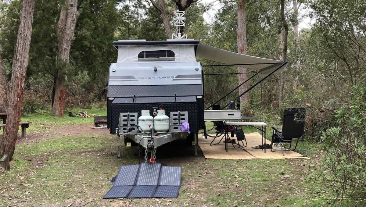 Wilson Hall Campground