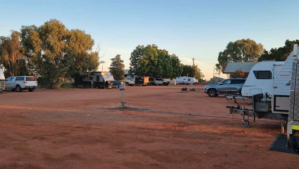 Windorah caravan park