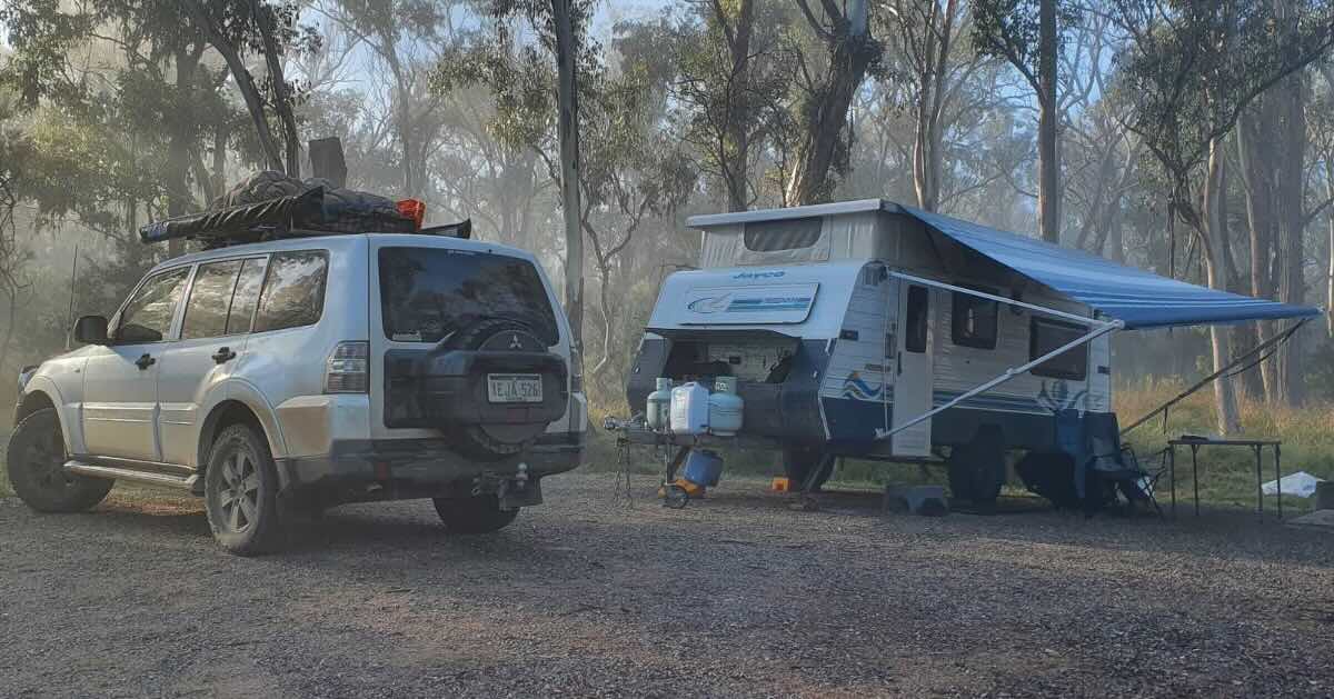 Wollomombi campground
