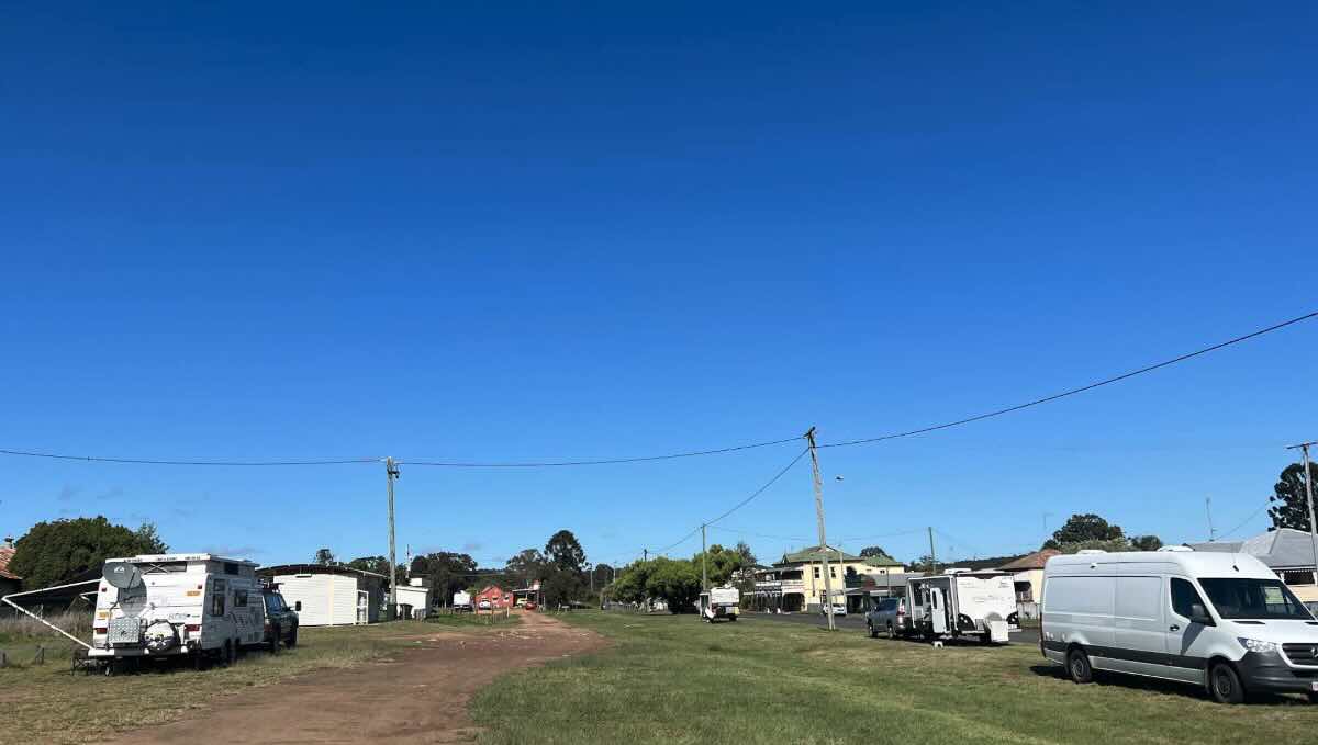 Wondai 48h Free Camping Area